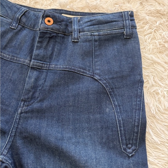 Anthropologie Pilcro Ultra High-Rise Slim Flare Jeans - size 27 - Picture 6 of 14
